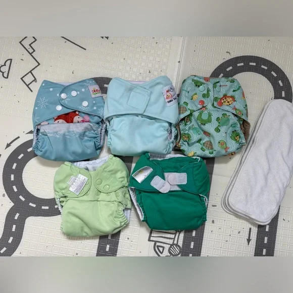 Cloth Diaper Set - Picture 3 of 3